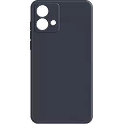 Чехол MAKE для Motorola G84 Silicone  Black