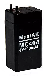 Аккумуляторная батарея MastAK 4V 0.4Ah (MC404)