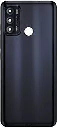 Задняя крышка корпуса Motorola Moto G60 XT2135 со стеклом камеры Moonless Black - фото Задняя крышка корпуса Motorola Moto G60 XT2135 со стеклом камеры Moonless Black