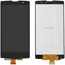 Дисплей LG Magna Y90 (H500, H502) з тачскріном, оригінал, Black