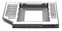 Адаптер HDD Gembird 2,5" для ноутбуку у відсік CD-ROM 12.7мм. (MF-95-02) - мініатюра 2