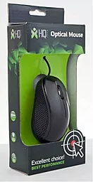 Компьютерная мышка HQ-Tech HQ-MW085 USB Black - миниатюра 2