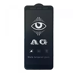 Захисне скло Ag Samsung A750 Galaxy A7 2018 Black (2000001196786)