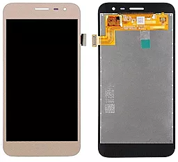 Дисплей Samsung Galaxy J2 Core J260 с тачскрином, оригинал, Gold - фото Дисплей Samsung Galaxy J2 Core J260 с тачскрином, оригинал, Gold