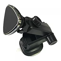 Автодержатель магнитный YQ-CT015 Black - фото Автодержатель магнитный YQ-CT015 Black