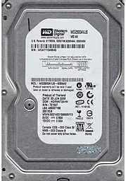 Жесткий диск Western Digital 3.5" 250Gb (WD2500AVJS_) - фото Жесткий диск Western Digital 3.5" 250Gb (WD2500AVJS_)