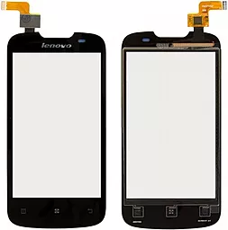 Сенсор (тачскрин) Lenovo A690 (original) Black