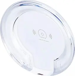 Беспроводное (индукционное) зарядное устройство WUW W23 15w wireless charger White - фото Беспроводное (индукционное) зарядное устройство WUW W23 15w wireless charger White