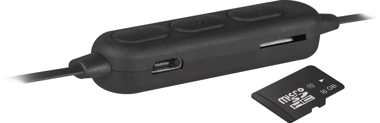 Наушники Defender FreeMotion B660 Bluetooth Black - фото 2