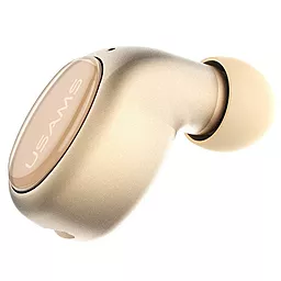 Блютуз гарнитура Usams US-LJ001 Gold