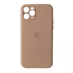 Чохол Silicone Case Full Camera  for Apple IPhone 11 Pro Lavender