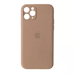 {"ru": "Чехол", "uk": "Чохол"} Silicone Case Full Camera  for Apple iPhone 11 Pro Lavender