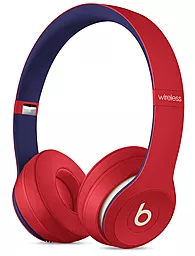 Навушники Beats by Dr. Dre Solo 3 Wireless Club Red (MV8T2)
