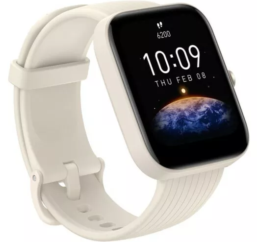 Смарт-часы Amazfit Bip 3 Pro Cream - фото 8