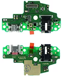 Нижняя плата Huawei P Smart 2017 (FIG-LX1 / FIG-LX2 / FIG-LX3 / FIG-LA1) / Enjoy 7s с разъемом зарядки, с разъемом наушников, с микрофоном Original - фото Нижняя плата Huawei P Smart 2017 (FIG-LX1 / FIG-LX2 / FIG-LX3 / FIG-LA1) / Enjoy 7s с разъемом зарядки, с разъемом наушников, с микрофоном Original