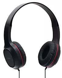Навушники Hoco W24 Enlighten Black/Red - мініатюра 4