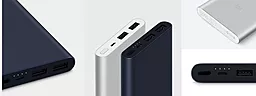 Повербанк Xiaomi Mi 2i 10000 mAh Silver (PLM09ZM-SL) - миниатюра 5