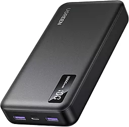 Повербанк Ugreen PB312 25683 2USB+Type-C QC&PD3.0 / 22.5W 20000mAh / Black - фото Повербанк Ugreen PB312 25683 2USB+Type-C QC&PD3.0 / 22.5W 20000mAh / Black