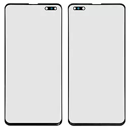 Корпусное стекло дисплея Samsung Galaxy S10 5G G977 Black - фото Корпусное стекло дисплея Samsung Galaxy S10 5G G977 Black