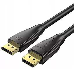 Видеокабель DisplayPort - DisplayPort v1.4 8k 60hz 5m black (HCDBJ) Vention - фото Видеокабель DisplayPort - DisplayPort v1.4 8k 60hz 5m black (HCDBJ) Vention