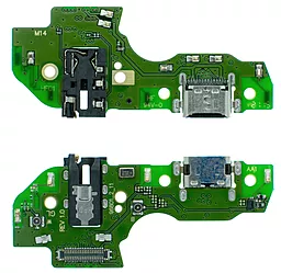 Нижня плата Samsung Galaxy A22 5G A226 з роз'ємом зарядки, навушників, мікрофоном, Original - фото Нижня плата Samsung Galaxy A22 5G A226 з роз'ємом зарядки, навушників, мікрофоном, Original