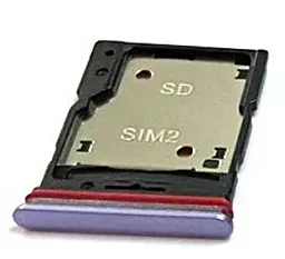 Слот (лоток) SIM-карти Xiaomi Redmi Note 11 Pro Plus 5G Dual SIM Timeless Purple
