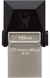 Флешка Kingston DT microDuo 16GB (DTDUO3/16GB)