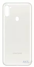 Задняя крышка корпуса Samsung Galaxy A11 A115F Original White - фото Задняя крышка корпуса Samsung Galaxy A11 A115F Original White