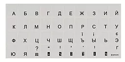 Наклейка на клавиатуру Brain чорна (STBRTRBLACK) - фото Наклейка на клавиатуру Brain чорна (STBRTRBLACK)