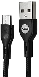 Кабель USB Veron Super Neylon micro USB Cable Black