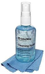 Чистящее средство ColorWay Набор 2в1 (Микрофибра и спрей) (CW-4129) - миниатюра 2