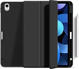 Чехол для планшета BeCover Direct Charge Pen для Apple iPad Air 10.9" 2020, 2022, iPad Pro 11" 2018 Black (705526) - фото Чехол для планшета BeCover Direct Charge Pen для Apple iPad Air 10.9" 2020, 2022, iPad Pro 11" 2018 Black (705526)