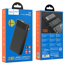 Повербанк Hoco J85 Wellspring 20000mAh Black - миниатюра 4 Повербанк Hoco J85 Wellspring 20000mAh Black - миниатюра 4
