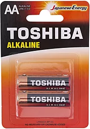 Батарейки Toshiba LR6 / AA Economy Alkaline 2шт
