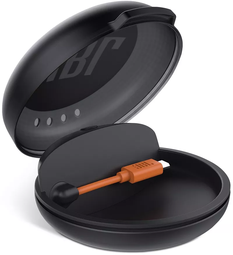 Кейс для наушников и гарнитур JBL Headphones Charging Case Black (JBLHPCCBLK) - фото 2