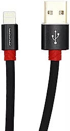 Кабель USB WUW X100 Lightning Cable Black