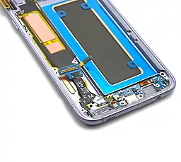 Дисплей Samsung Galaxy S7 Edge G935 з тачскріном і рамкою, (OLED), Black - мініатюра 3
