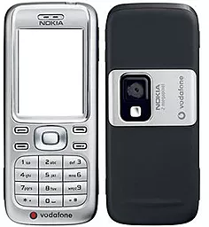 Корпус для Nokia 6234 Silver