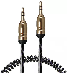 Аудио кабель EasyLife AUX mini Jack 3.5mm M/M Cable 2 м чёрный
