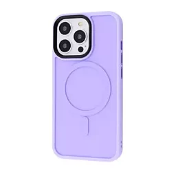 Чохол Wave Matte Insane Case with MagSafe для Apple iPhone 13 Pro Light Purple