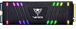 SSD Накопитель Patriot Viper VPR100 RGB 256 GB M.2 2280 (VPR100-256GM28H)