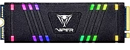 SSD Накопитель Patriot Viper VPR100 RGB 256 GB M.2 2280 (VPR100-256GM28H) - фото SSD Накопитель Patriot Viper VPR100 RGB 256 GB M.2 2280 (VPR100-256GM28H)