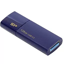 Флешка Silicon Power 128 GB USB 3.0 Blaze B05 (SP128GBUF3B05V1D) Blue - миниатюра 3