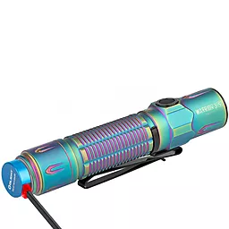 Ліхтарик акумуляторний Olight Warrior 3S (1x21700) Fire Limited Edition - мініатюра 5 Ліхтарик акумуляторний Olight Warrior 3S (1x21700) Fire Limited Edition - мініатюра 5