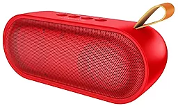 Колонки акустические Borofone BR8 Red - фото Колонки акустические Borofone BR8 Red