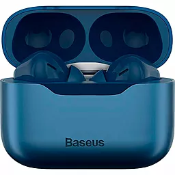 Навушники Baseus SIMU S2 AirBuds Blue (NGS2-03) - мініатюра 3