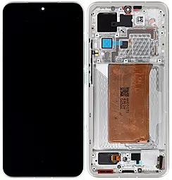 Дисплей Xiaomi 15 с тачскрином и рамкой, оригинал, Green