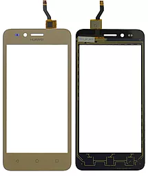 Сенсор (тачскрин) Huawei Ascend Y3 II 3G, LUA-U03, U22, U23, L03, L13, L23 (версия 3G) (original) Gold - фото Сенсор (тачскрин) Huawei Ascend Y3 II 3G, LUA-U03, U22, U23, L03, L13, L23 (версия 3G) (original) Gold