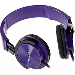 Наушники Philips SHL3000 Purple - миниатюра 2