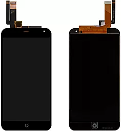 Дисплей Meizu M1 Note (M463, черный шлейф) с тачскрином, Black - фото Дисплей Meizu M1 Note (M463, черный шлейф) с тачскрином, Black